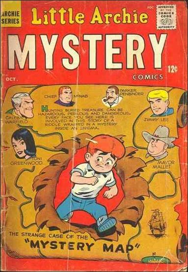 Little Archie Mystery issue 2