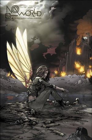 No World issue 4-E Jordan Gunderson 1:xx Cover