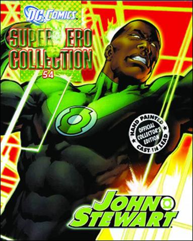 DC Comics Super Hero Collection (UK) issue 54 Green Lantern John Stewart