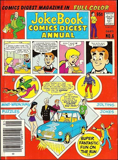 Jokebook Comics Digest Annual Magazine issue 6