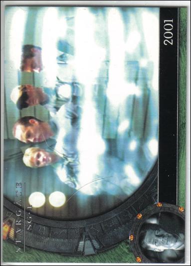 Stargate SG-1: Season 5 (Base Set) card 31 2001