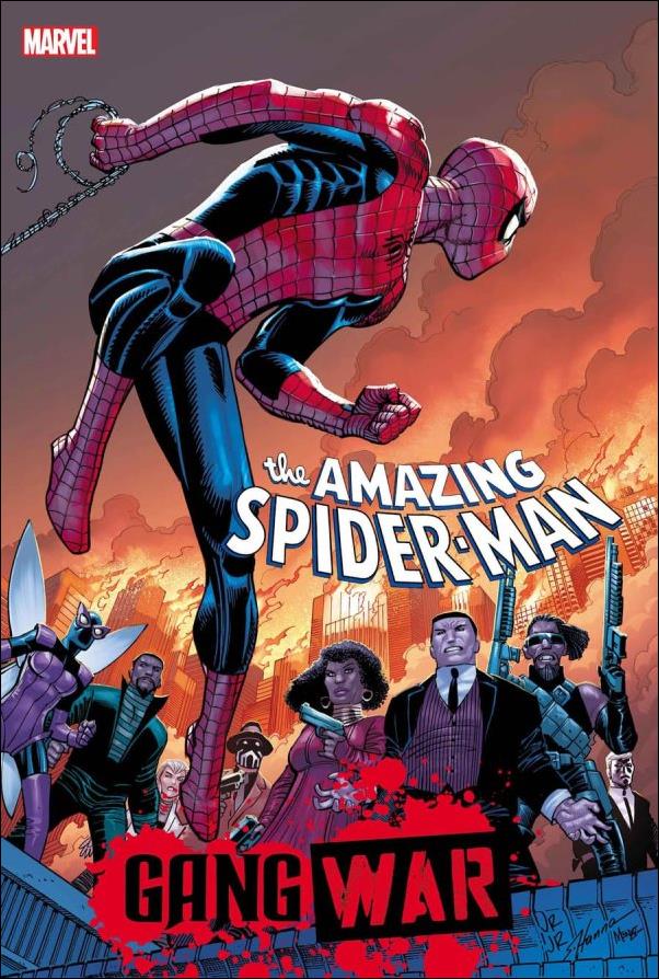 Amazing Spider-Man Gang War: First Strike issue 1 John Romita Jr. Cover