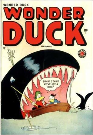 Wonder Duck Cover Image 1