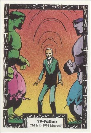 Incredible Hulk (Base Set) card 79 Father