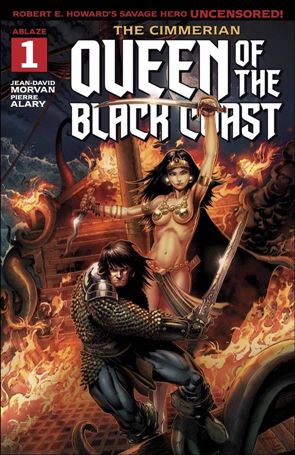 Cimmerian: Queen of the Black Coast Cover Image 1