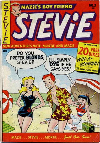 Stevie issue 3
