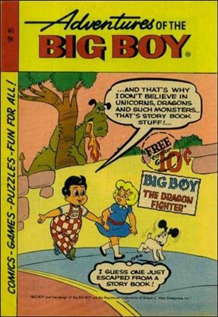 Adventures of the Big Boy issue 91-B West Coast Cover