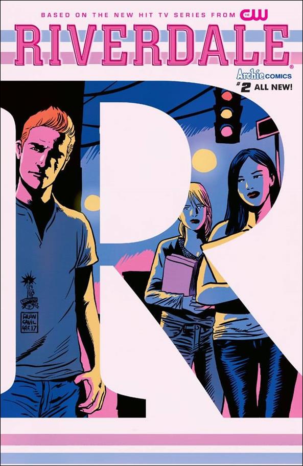 Riverdale (2017/04) issue 2 Francesco Francavilla Cover