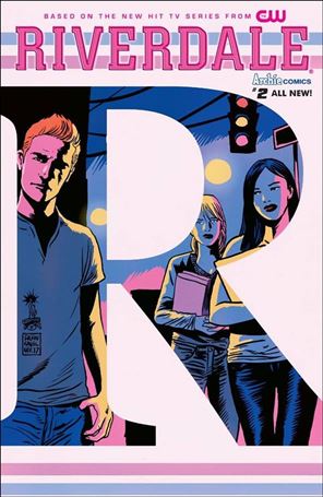 Riverdale (2017/04) issue 2 Francesco Francavilla Cover