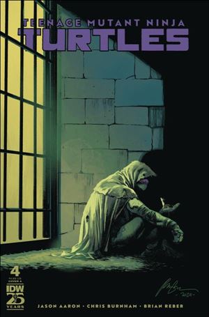 Teenage Mutant Ninja Turtles (2024) issue 4 Rafael Albuquerque Cover