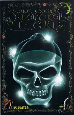 Alan Moore's Hypothetical Lizard issue 4-D Platinum Foil Cover 1/350