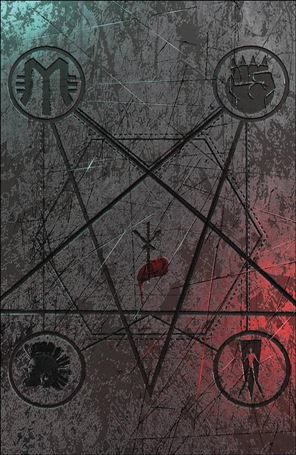 Book of Shadows (2022) issue 4-C Travis Escarfullery Cover