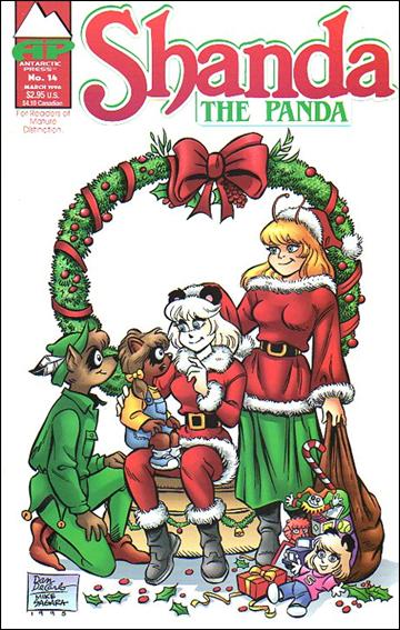 Shanda the Panda (1993) issue 14