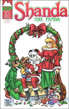 Shanda the Panda (1993) issue 14