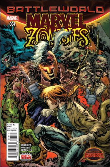 Marvel Zombies (2015) issue 4