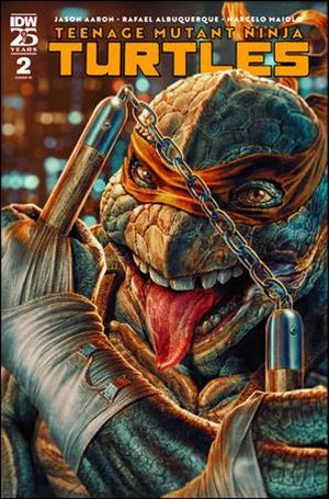 Teenage Mutant Ninja Turtles (2024) issue 2-H Lee Bermejo 1:75 Cover