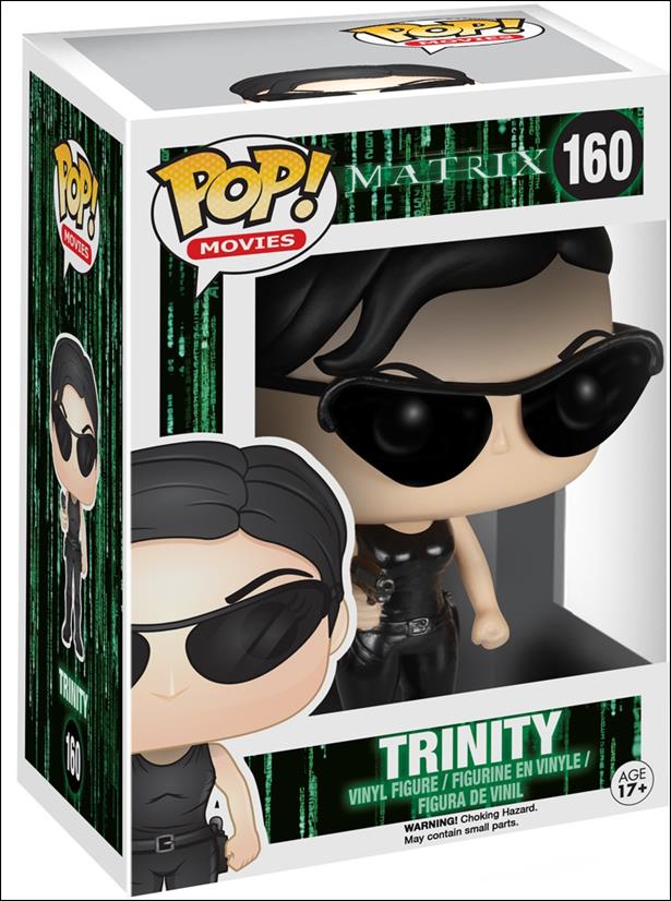 POP! Movies figure 160 Trinity