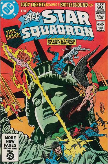 All-Star Squadron issue 5