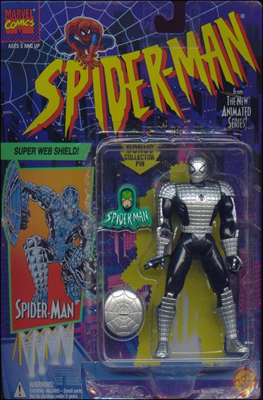 Spider-Man (Animated) figure 19 Spider-Man (Super Web Shield)