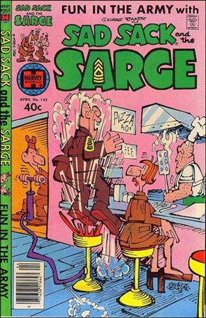 Sad Sack and the Sarge issue 142