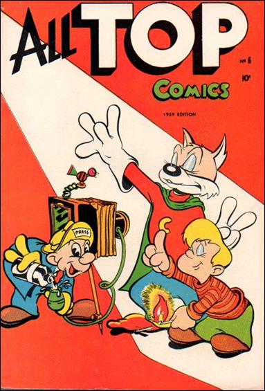All Top Comics (1946) issue 6-B 1959 Edition.