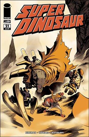Super Dinosaur issue 21