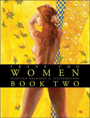 Frank Cho: Women, Selected Drawings & Illustrations Cover Image 2