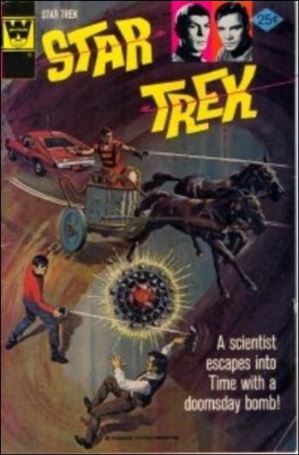 Star Trek (1967) issue 36-B Whitman Cover