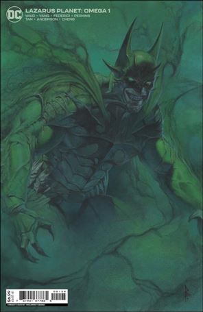 Lazarus Planet: Omega issue 1-J Riccardo Federici Cardstock Cover