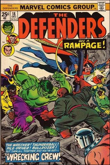 Defenders (1972) issue 18