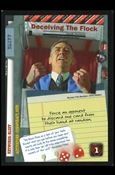 X-Files: 101361 (Base Set) card XF97-0409x1 Deceiving the Flock