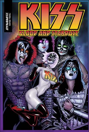 Kiss: Blood and Stardust issue 5-H Jim Balent Jetpack/Forbidden Comics Standard Cover