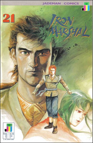 Iron Marshal  issue 21