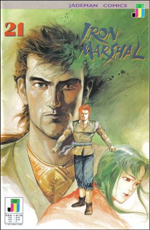 Iron Marshal  issue 21