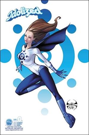 Idolized issue 0-C Joe Benitez 1:XX Retailer Cover