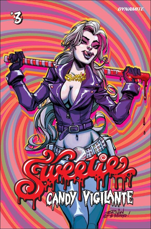 Sweetie Candy Vigilante (2022) issue 3 Jeff Zornow Cover