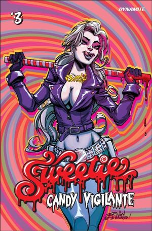 Sweetie Candy Vigilante (2022) issue 3 Jeff Zornow Cover