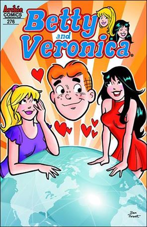 Betty and Veronica (1987) issue 276 Dan Parent Cover