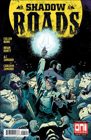 Shadow Roads issue 1-B Brian Hurtt Cover