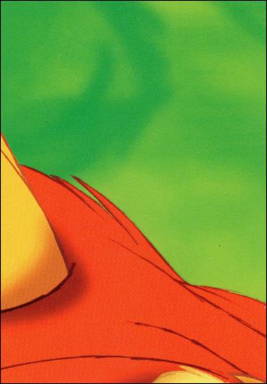 Lion King: Series II (Base Set) card 110 A Jungle Paradise 2