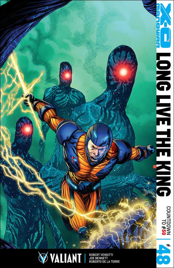 X-O Manowar (2012)  issue 48-E Polybagged Khoi Pham Cover