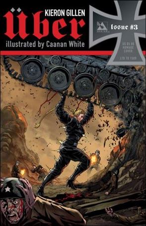 Uber issue 3-F Homage Cover 1/1500