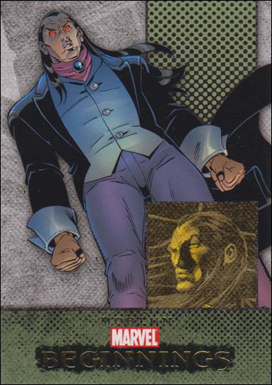Marvel Beginnings: Series 1 (Base Set) card 45 Morlun