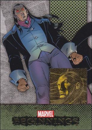 Marvel Beginnings: Series 1 (Base Set) card 45 Morlun