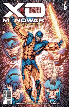 X-O Manowar: Unconquered issue 6-B Bart Sears Cover