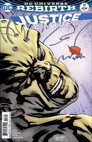 Justice League (2016) issue 17-B Yanick Paquette Cover