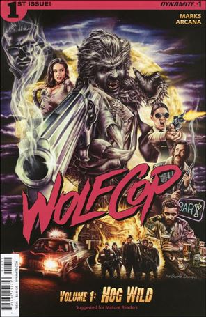 Wolfcop: Hog Wild Cover Image 1