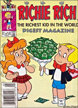 Richie Rich Digest Magazine issue 29