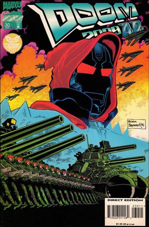 Doom 2099 (1993) issue 30