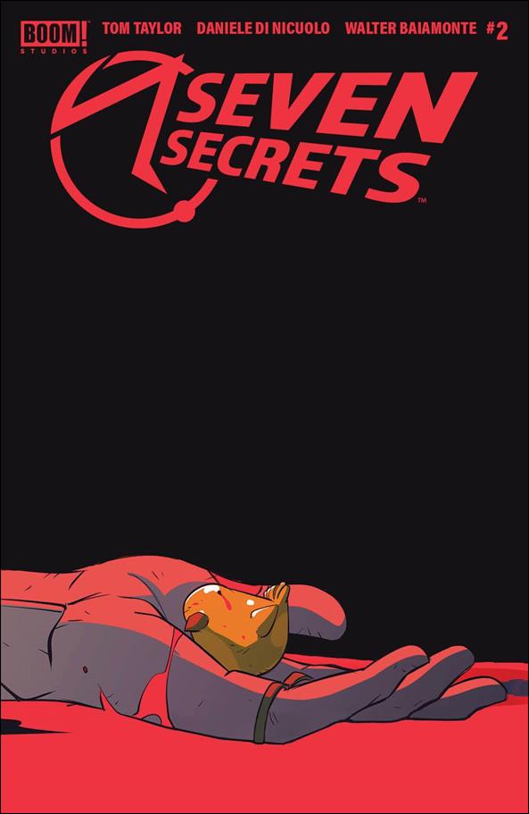 Seven Secrets issue 2-E Daniele Di Nicuolo Cover (2nd Printing)